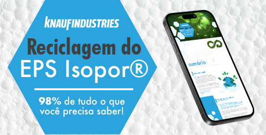 Reciclagem do EPS Isopor®: 98% de tudo o que você precisa saber!